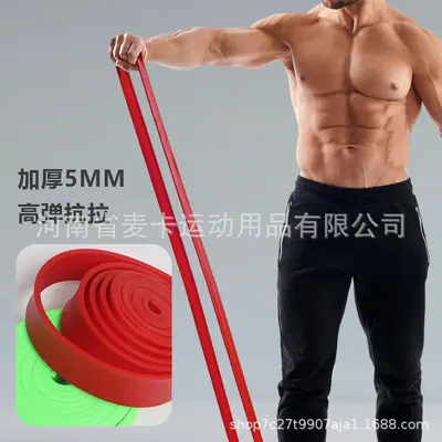 Resistance Bands for Men, Strength Training and Athletics - 4