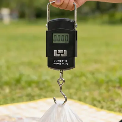 Electronic handheld scale high precision portable