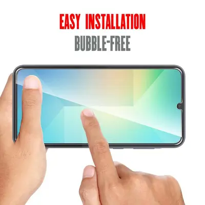 Samsung Galaxy S24 FE için Ekran Koruyucu, S20 FE, S21 FE ve S23 FE Uyumlu Cam