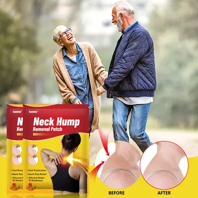 Sumifun Neck Hump Patch for Neck Swelling, Model K15201 - 3