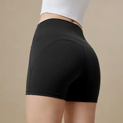 Plus Size Women's Sports Set, Short Sleeve Quick-Dry Pilates Yoga Wear - 9