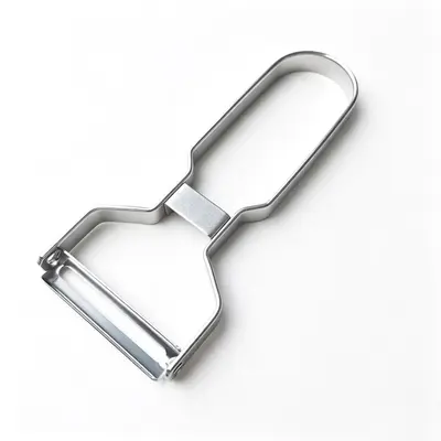 Stainless steel vegetable peeler, multifunctional kitchen tool