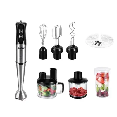 10-in-1 Electric Immersion Blender