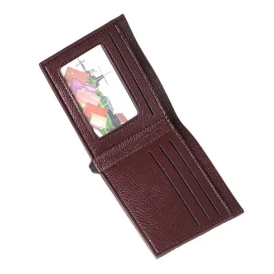 PU Leather Short Men's Wallet, Multifunctional with Card Slots - 3