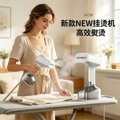 Handheld steam iron, portable, high-power - 5