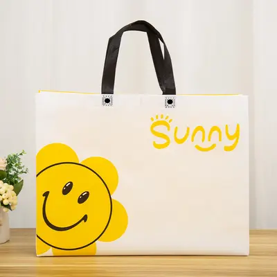 Vliesstoff-Tasche Fertigkonfektion Tasche Sommerkühlsteppdecke Klimaanlage Steppdecke Vierteiliges Set Vliesstoff Heimtextilien Verpackungstasche Kinder - 9