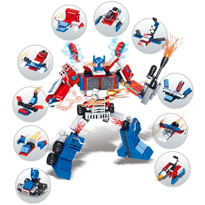 Compatible Small Particle Building Block Set, Educational Toy, Small Box - 4