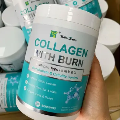 Metabolism Type Collagen Protein Powder with Fat-Burning Formula - 5