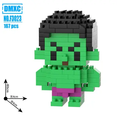 Compatible Universal Micro Particle Building Blocks, Children's Educational Toy - 10