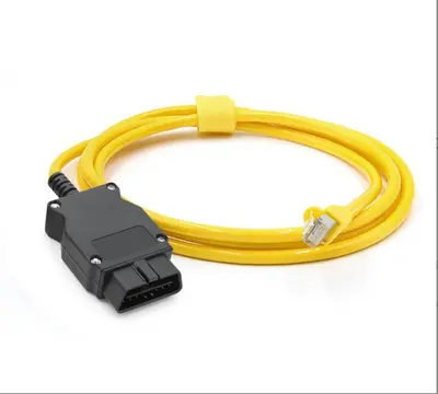 OBD V50.3 psdzdata ENET tam set, BMW F serisi Ethernet için