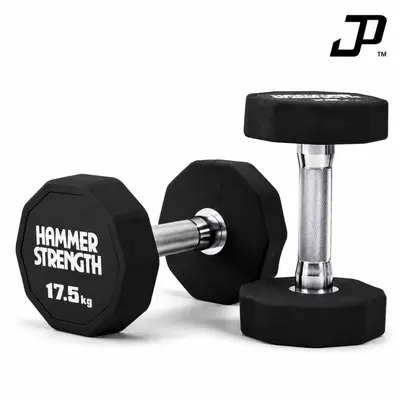 On Kenar Kaplı Dumbell Ticari Fitness Salonu Sabit Dumbell Dökme Demir Yuvarlanmayan Dumbell Standı Seti Özelleştirilebilir Logo - 13