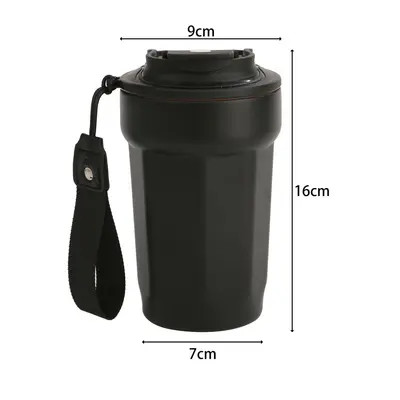 316 Stainless Steel Insulated Mug with Temperature Display, Large Capacity - 5