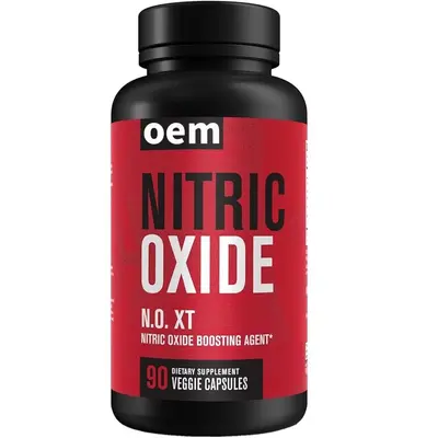 爆款现货 一氧化氮胶囊NITRIC OXIDE健身适配植物胶囊 跨境批发