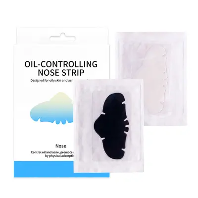 Large Hydrocolloid Nose Strips, Day and Night, Oil-Absorbing - 5