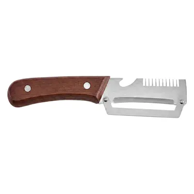 3-in-1 Stainless Steel Peeler, Bottle Opener and Grater