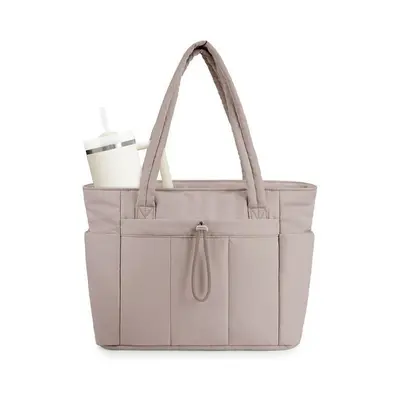 In-Stock New Style Quilted Tote Bag Large Capacity Women's Multi-Compartment Laptop Bag Ladies Handbag Shoulder Bag