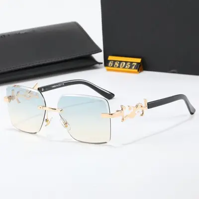 Retro Polarized Women's Sunglasses for Driving with UV Protection - 4
