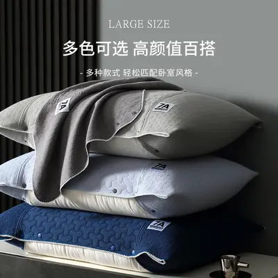 7A Antibacterial Gauze Pillow Towel, Absorbent, Snap-Button Fixable - 4