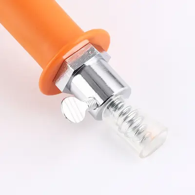 Hand-Crank Electric Drum-Type Pipe Drain Cleaner for Sinks and Toilets