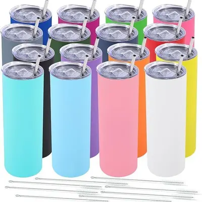 Doppelwandiger Autobecher aus 304er Edelstahl, 20 oz, Sublimation