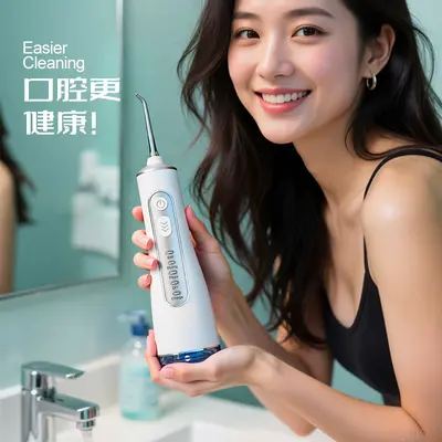 Portable Electric Water Flosser, High-Capacity Oral Irrigator - 3