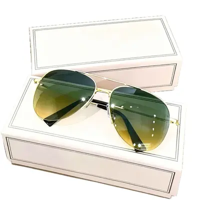 Polarized UV400 Sunglasses, Large Frame Driving Glasses - 5