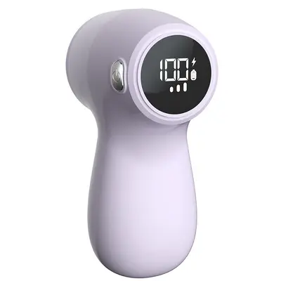 Cross-border Hot-selling Fabric Shaver Lint Remover Digital Display Portable Rechargeable Hair Trimmer Pilling Remover Wholesale