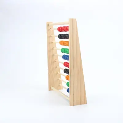 Wooden Early Education Counting Abacus Toy for Children