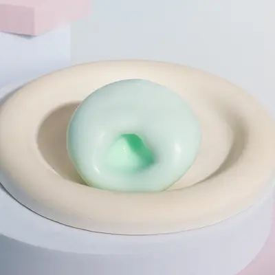 TPR Hollow Ball Handmade Squeeze Toy, DIY Stress Ball - 8