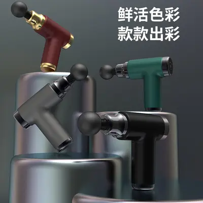 Mini-Massagepistole mit Akku, professionell für Fitness