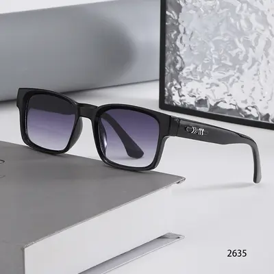Square Frame Men's Sunglasses, Premium Look - 2