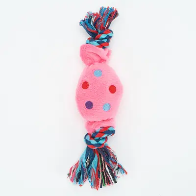 Sound plush dog toy, interactive - 4