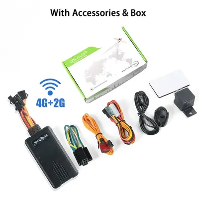 GPS-Fahrzeugtracker ST-906L, 4G+2G, Motorräder und Elektrofahrzeuge - 7