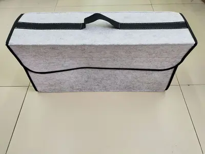 Filz-Aufbewahrungsbox faltbar großvolumig Auto-Aufbewahrungsbox Autozubehör verschiedene Organizer-Werkzeugkasten - 9