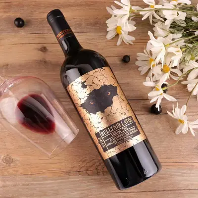 Fransız Cabernet Sauvignon Merlot Kuru Kırmızı Şarap 6'lı Kutu - 10