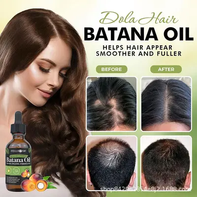 Batana hair care oil, nourishing and smoothing treatment - 2