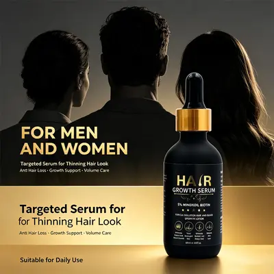 Niacinamide Hair Growth Serum, Anti-Hair Loss