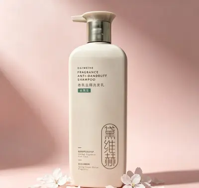 官方正品徽歌黛维赫香水洗发水800ml控油蓬松去屑护洗发露乳男女