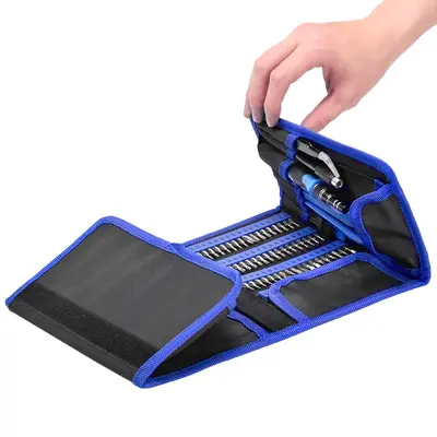 168-piece screwdriver set, portable, canvas bag
