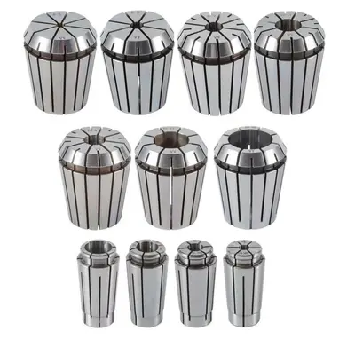 ER11-5mm Gravür Motoru Uzatma Mili 7 Parça Set, ER11 Pens - 4