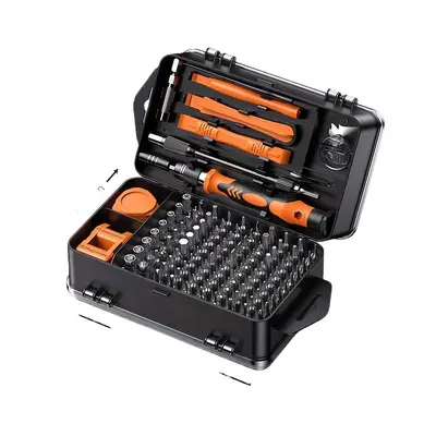 115-in-1 Schraubendreher Set Starker Magnet hochwertige Torx-Bits - 5