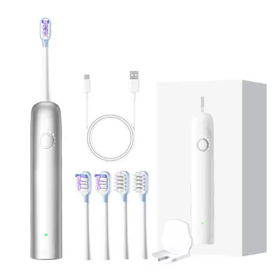 Ximalong X1 Vibrating Electric Toothbrush for Adults, Automatic Charging - 11