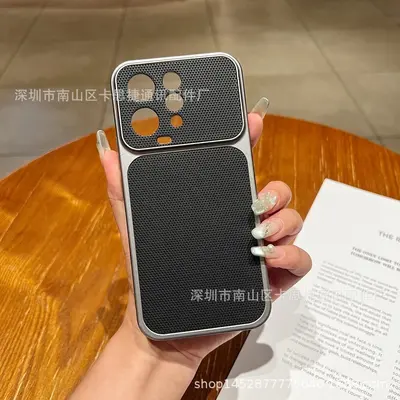 Diamond Texture Leather-Look Phone Case Compatible with Mate 90 P90