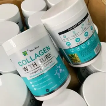 Metabolism Type Collagen Protein Powder with Fat-Burning Formula - 3