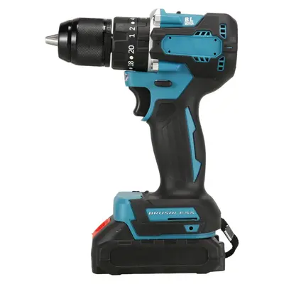Lithium drill, multi-function impact, brushless, angle grinder combo - 5