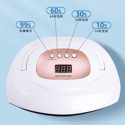 Doppel-Hand-Nagel-Trocknungsmaschine, 150W tragbar