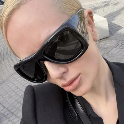 Large Square Frame Sunglasses for Women, 2026 Style - 2