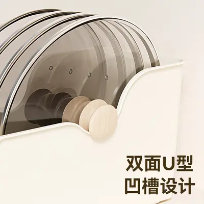 Kitchen Storage Basket Multifunctional Organizer