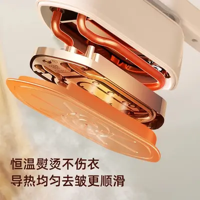 新款手持挂烫机大蒸汽大功率电熨斗便携式家用手持熨烫机旋转