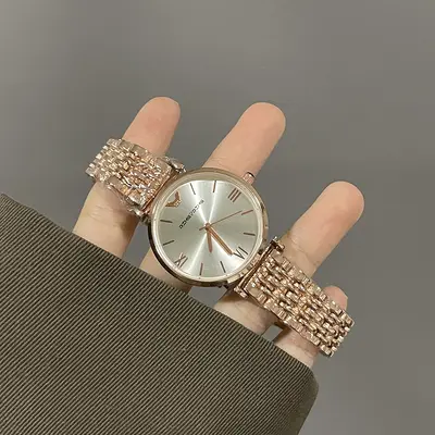 Minimalistische Damenuhr, elegantes Design - 7
